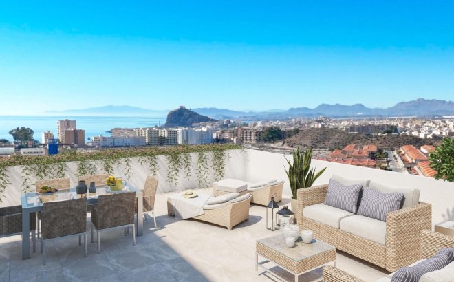 Penthouse - Nieuwbouw Woningen - Aguilas - Playa del Hornillo