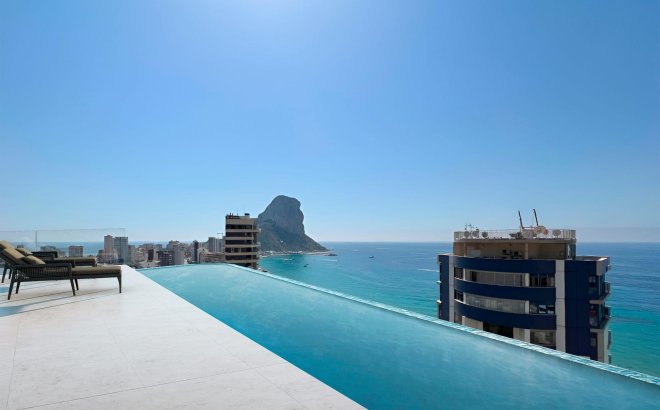 Penthouse - Nieuwbouw Woningen - Calpe - Arenal Bol