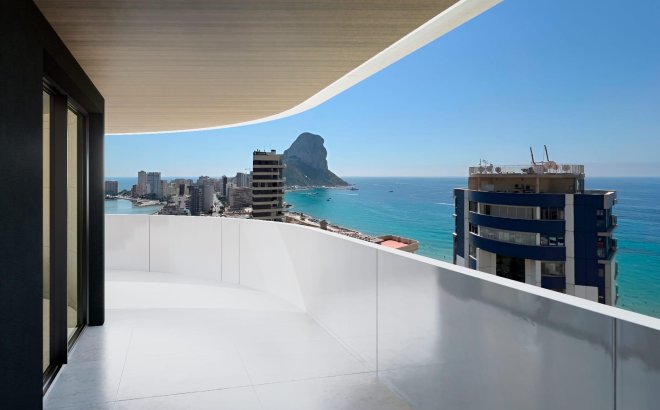 Penthouse - Nieuwbouw Woningen - Calpe - Arenal Bol