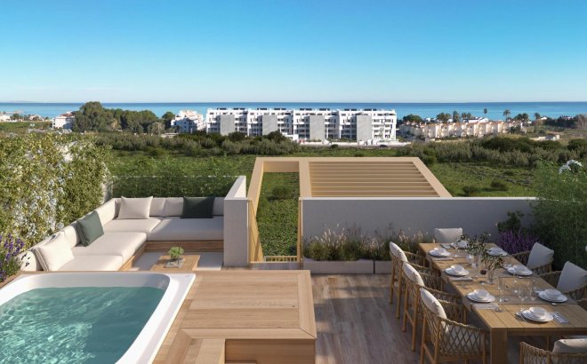 Penthouse - Nieuwbouw Woningen - El Verger - Playa de La Almadraba