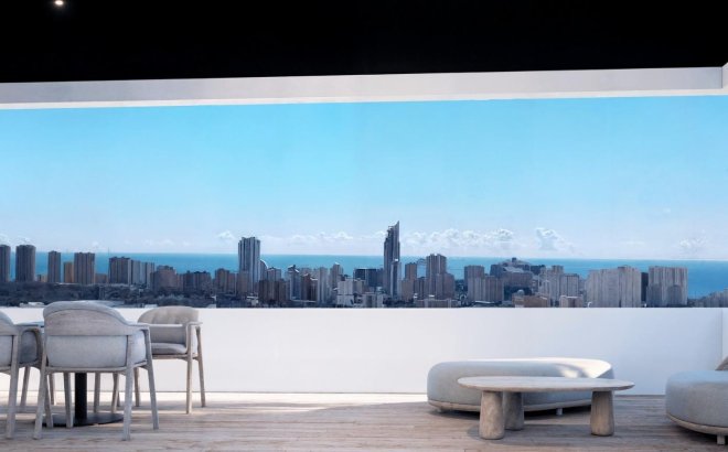 Penthouse - Nieuwbouw Woningen - Finestrat - Balcón De Finestrat