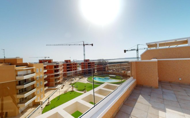Penthouse - Nieuwbouw Woningen - Guardamar del Segura - El Raso