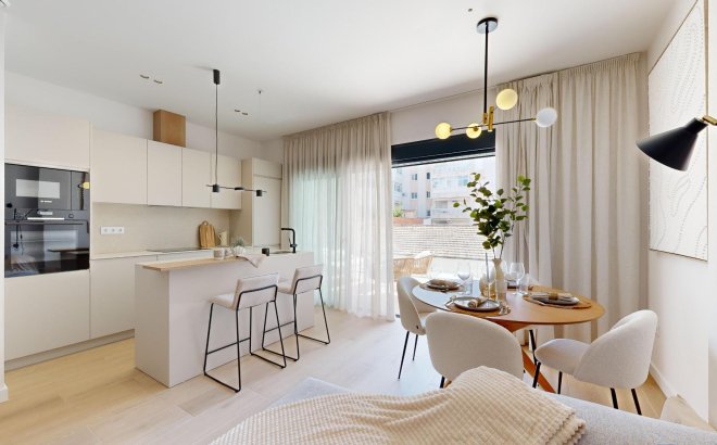 Penthouse - Nieuwbouw Woningen - Guardamar del Segura - Pueblo