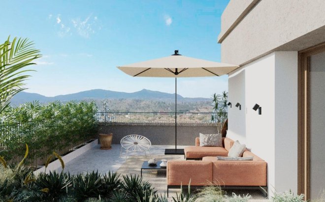 Penthouse - Nieuwbouw Woningen - Hondón de las Nieves - Pueblo