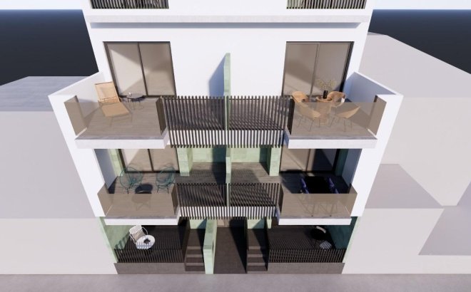 Penthouse - Nieuwbouw Woningen - Pilar de la Horadada - Torre De La Horadada