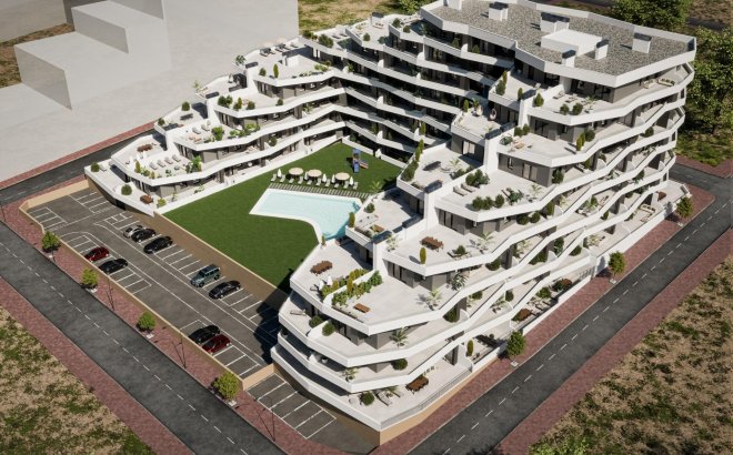 Penthouse - Nieuwbouw Woningen - San Miguel de Salinas - Pueblo