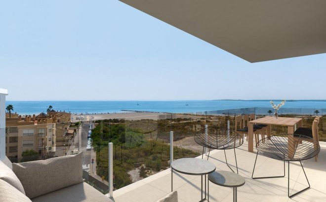 Penthouse - Nieuwbouw Woningen - Santa Pola - Playa Tamarit