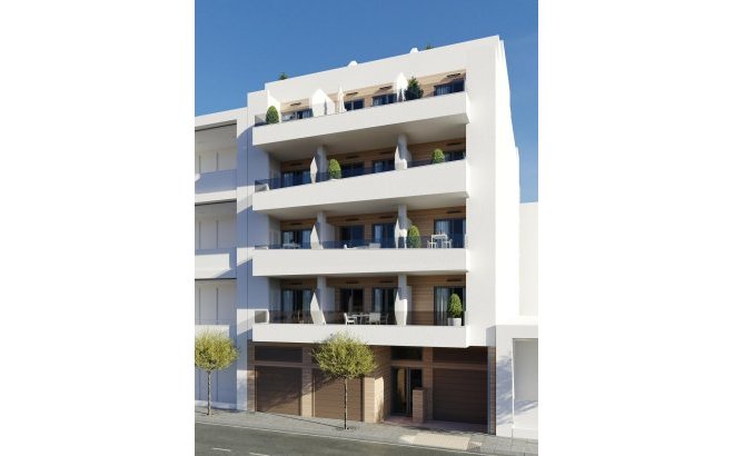Penthouse - Nieuwbouw Woningen - Torrevieja - Centro