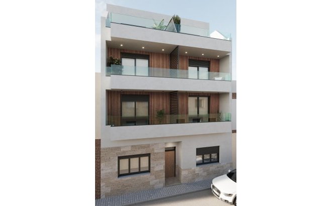 Penthouse - Nieuwbouw Woningen - Torrevieja - NB-85680