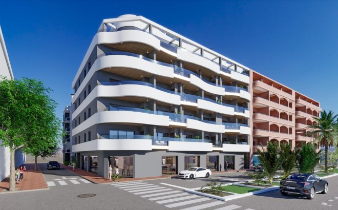 Penthouse - Nieuwbouw Woningen - Torrevieja - NB-99220