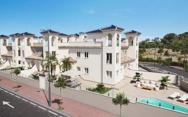 Quad House - Nieuwbouw Woningen - Bigastro - NB-55207