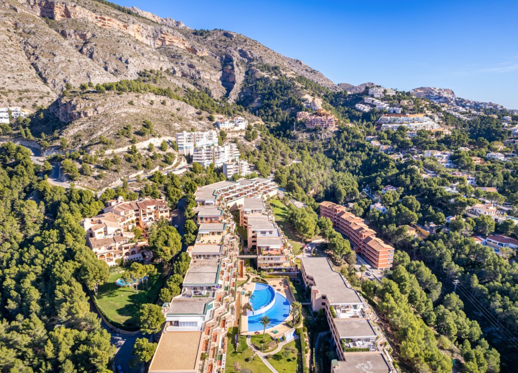Resale - Apartment - Altea