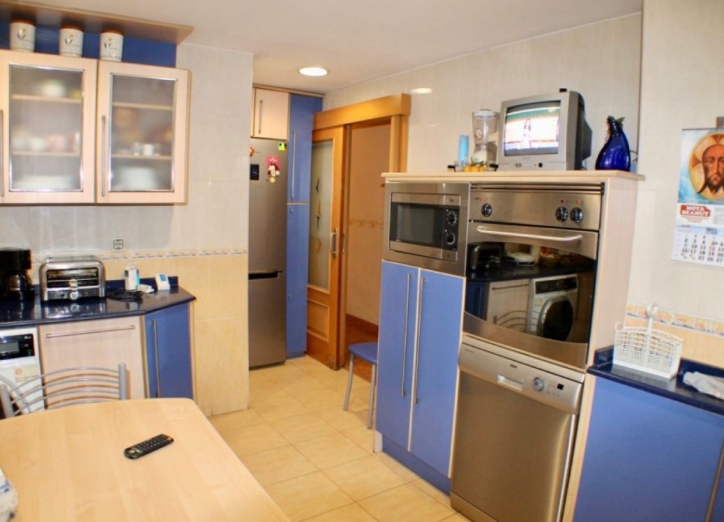 Resale - Apartment - Benidorm - Colonia Madrid