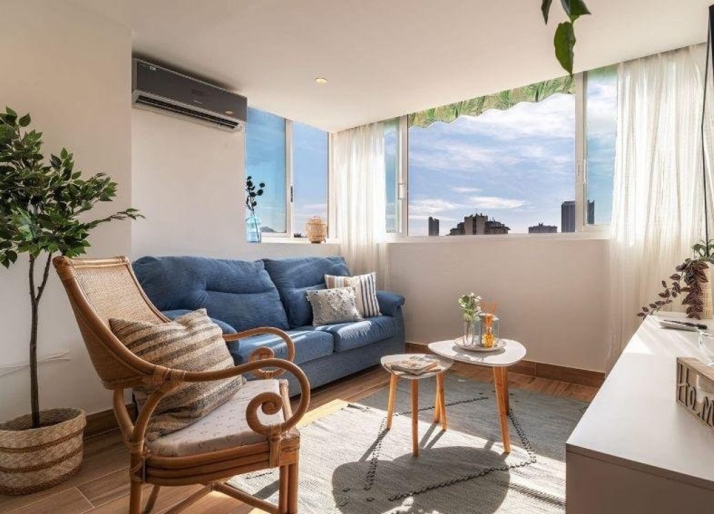 Resale - Apartment - Benidorm - Levante