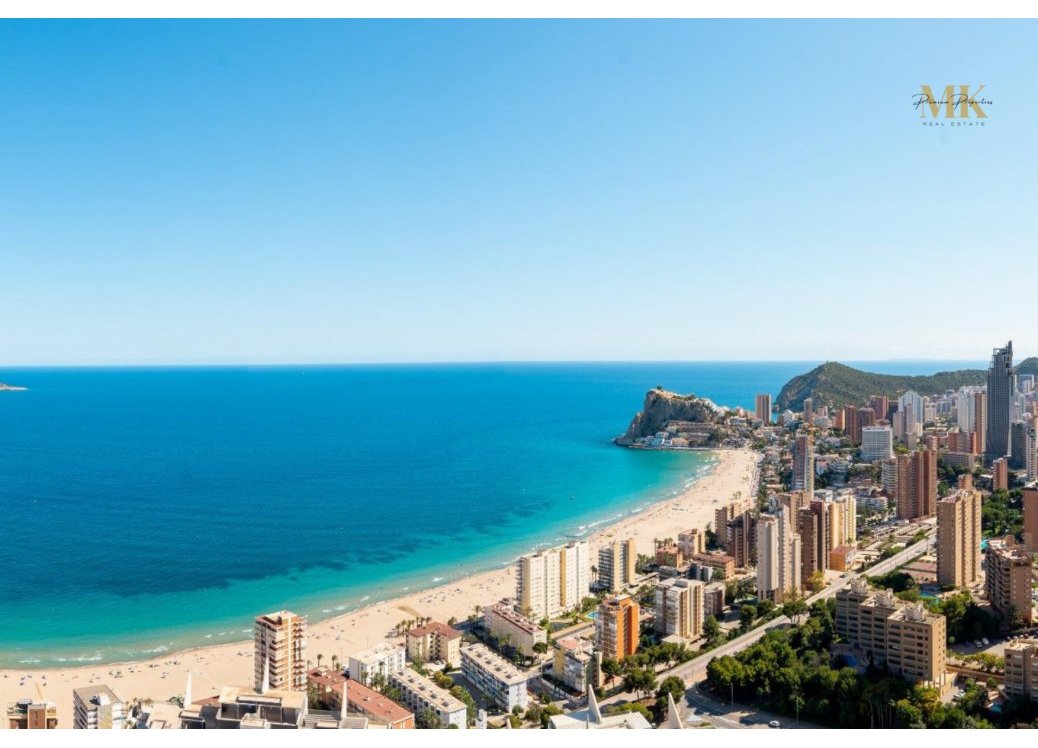 Resale - Apartment - Benidorm - Poniente