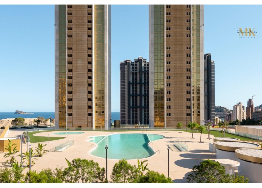 Resale - Apartment - Benidorm - Poniente