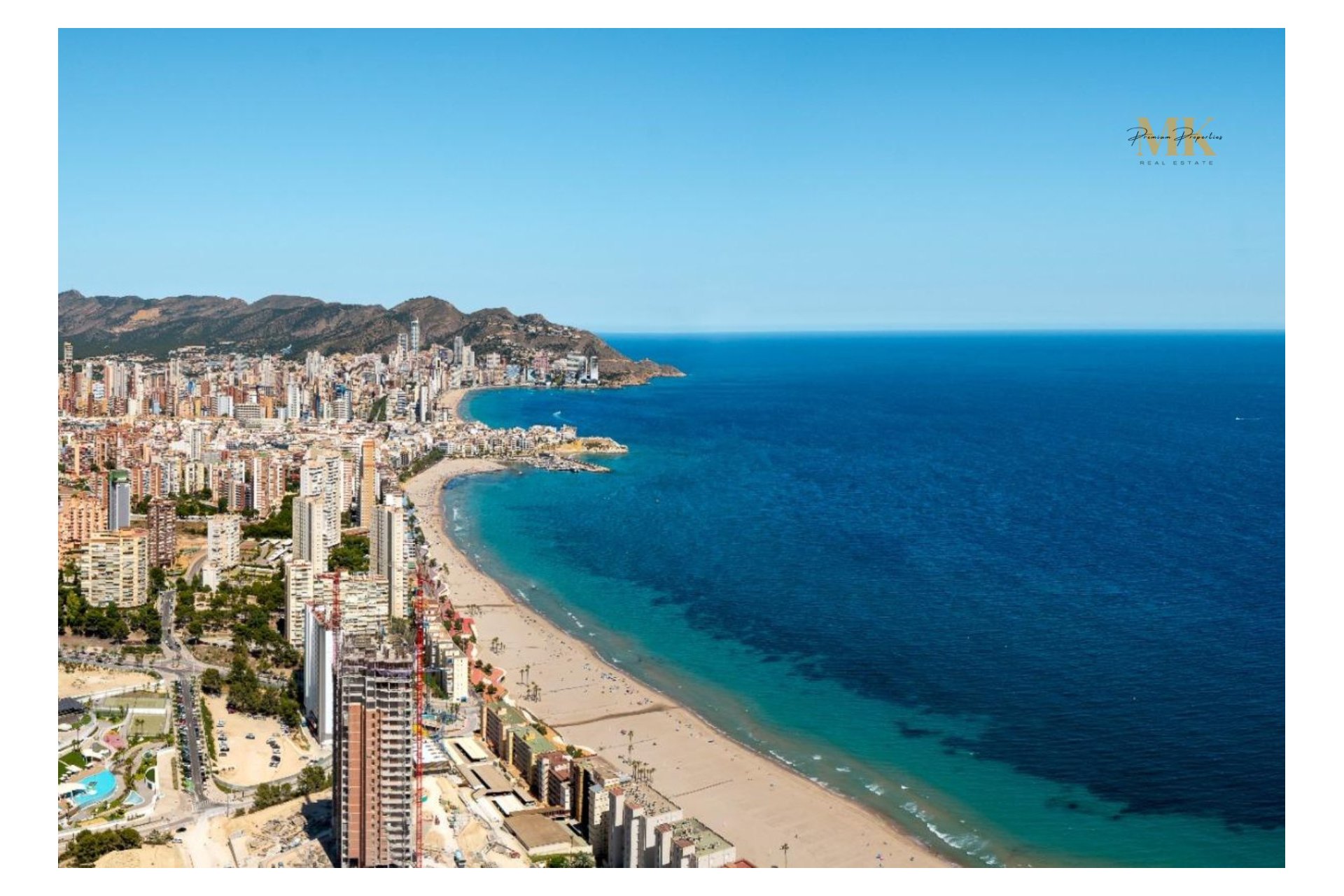 Resale - Apartment - Benidorm - Poniente