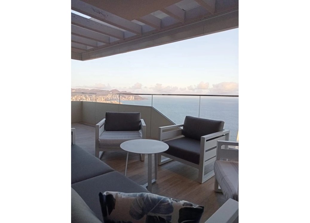 Resale - Apartment - Benidorm - Zona de Poniente