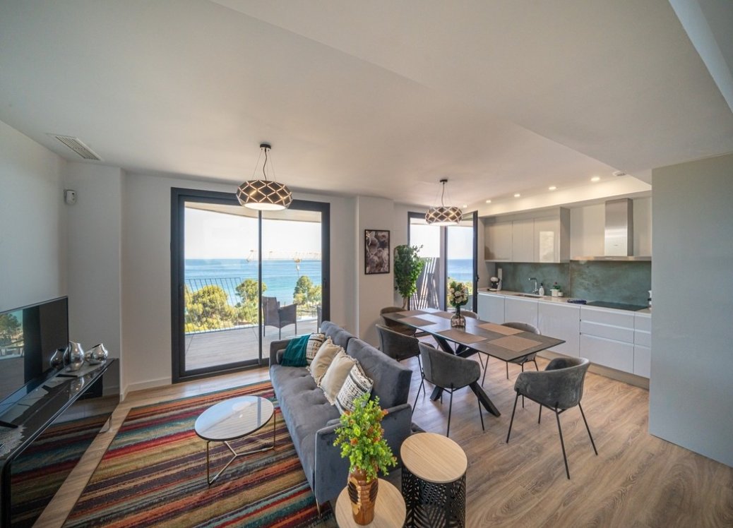 Resale - Apartment - Villajoyosa