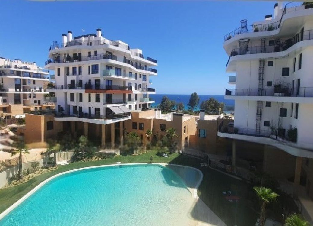 Resale - Apartment - Villajoyosa