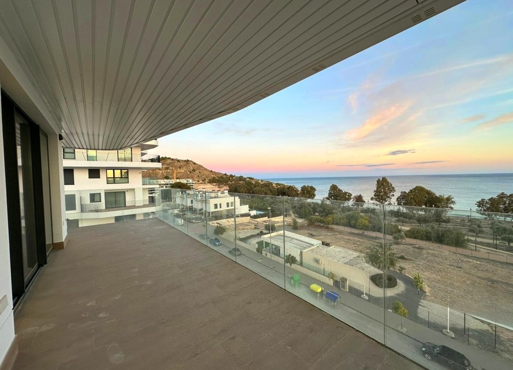 Resale - Apartment - Villajoyosa