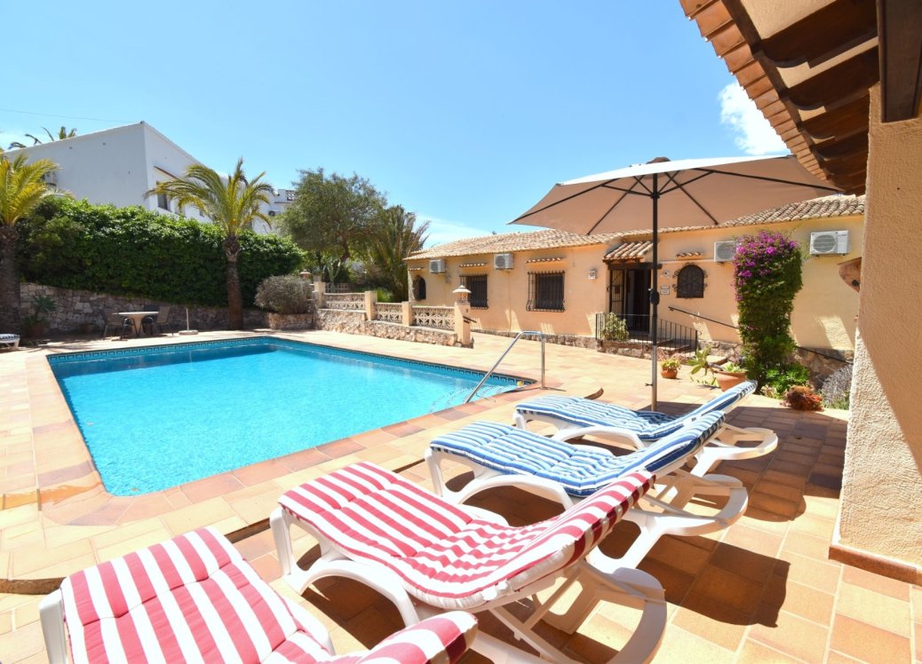 Resale - Villa - Jávea - Montgó