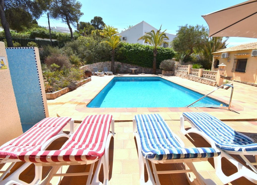 Resale - Villa - Jávea - Montgó