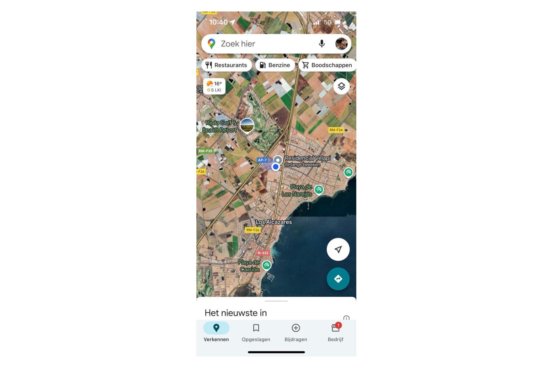 Reventa - Apartment -  - Los Alcázares