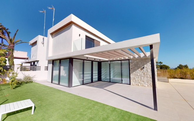 Town House - New Build - Orihuela Costa - NB-24412