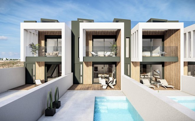 Town House - New Build - Pilar de la Horadada - Lo Monte