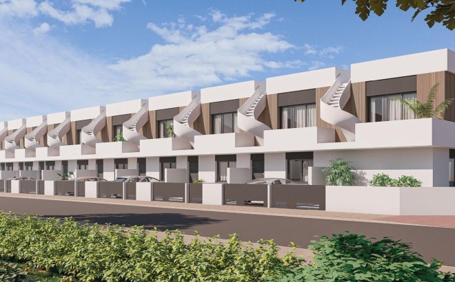 Town House - New Build - Pilar de la Horadada - NB-24082