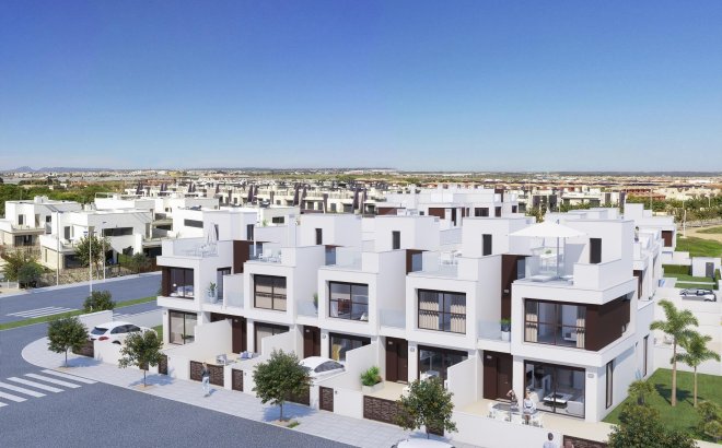 Town House - New Build - Pilar de la Horadada - NB-61210