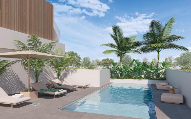 Town House - New Build - Pilar de la Horadada - pueblo