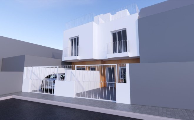 Town House - Nieuwbouw Woningen - Cartagena - La Azohía
