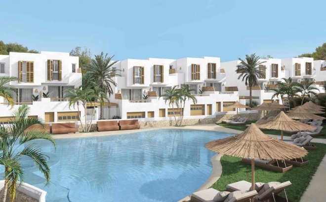 Town House - Nieuwbouw Woningen - El Ràfol D'Almúnia - NB-46162