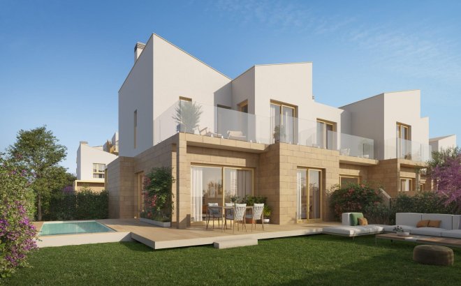 Town House - Nieuwbouw Woningen - El Verger - Playa de La Almadraba