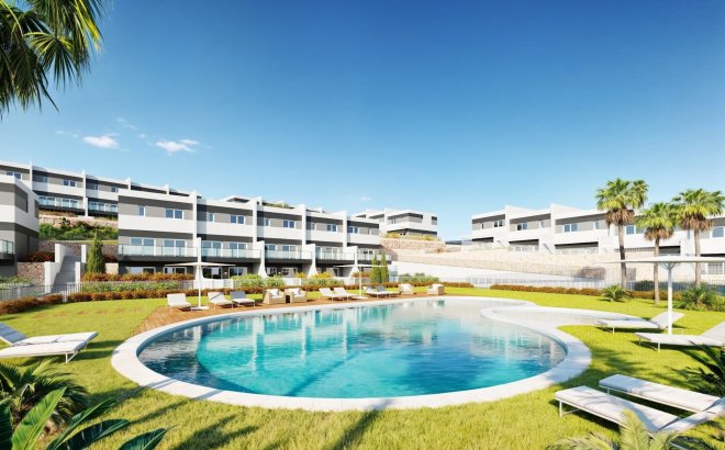 Town House - Nieuwbouw Woningen - Finestrat - Balcón De Finestrat