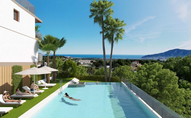 Town House - Nieuwbouw Woningen - La Nucía - Nou Espai