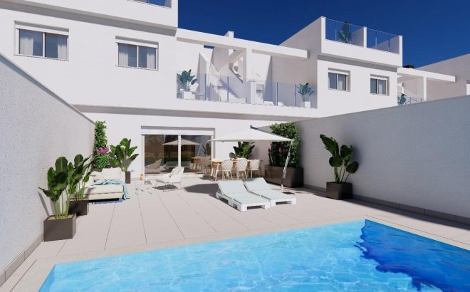 Town House - Nieuwbouw Woningen - Los Alcazares - Serena Golf