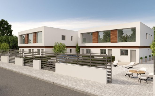 Town House - Nieuwbouw Woningen - Orihuela Costa - NB-33894