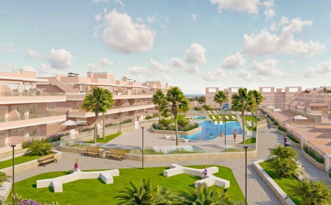 Town House - Nieuwbouw Woningen - Pilar de la Horadada - NB-63807