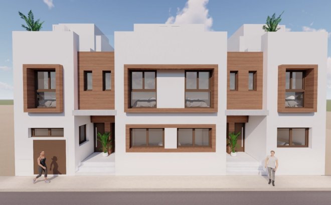 Town House - Nieuwbouw Woningen - San Javier - pueblo