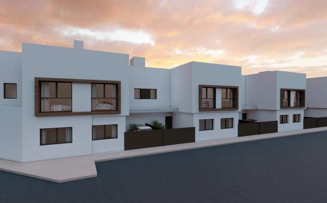 Town House - Nieuwbouw Woningen - San Javier - pueblo