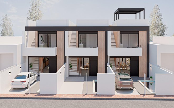 Town House - Nieuwbouw Woningen - San Pedro del Pinatar - Pueblo