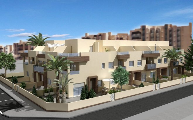 Town House - Obra nueva - La Manga del Mar Menor - NB-45447