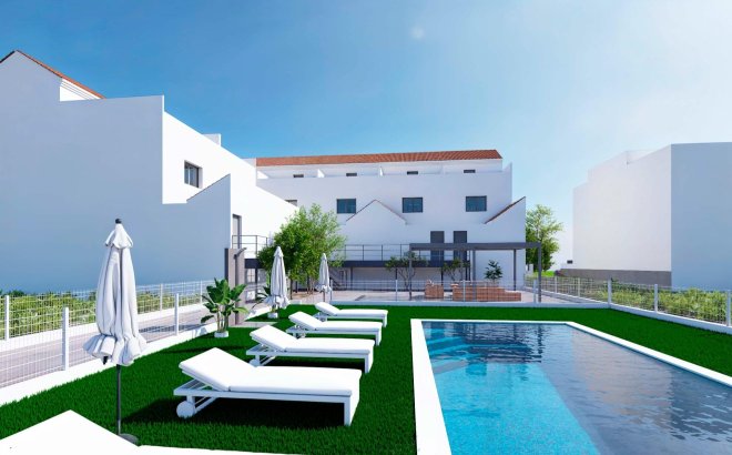 Town House - Obra nueva - Rafal - NB-20114