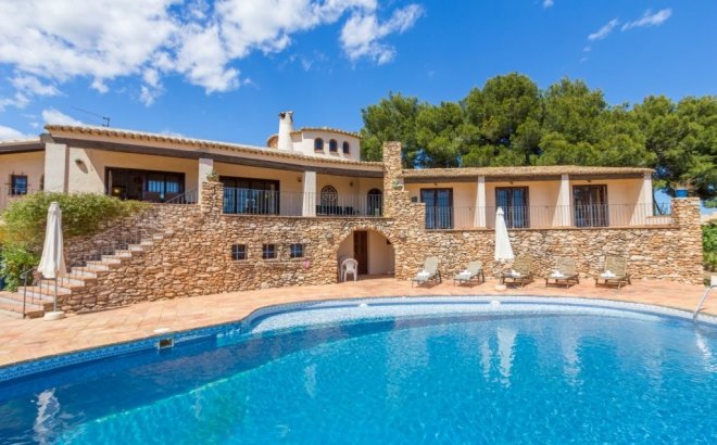 Villa - Bestaande bouw - Calpe - Calpe