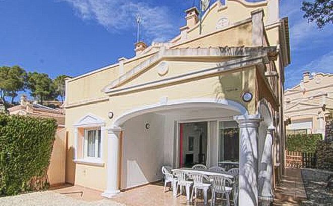 Villa - Bestaande bouw - Calpe - Cometa III