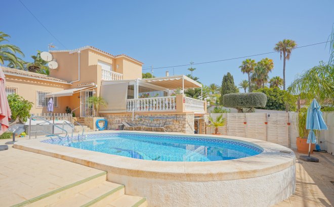 Villa - Bestaande bouw - Calpe - Partida Calalga