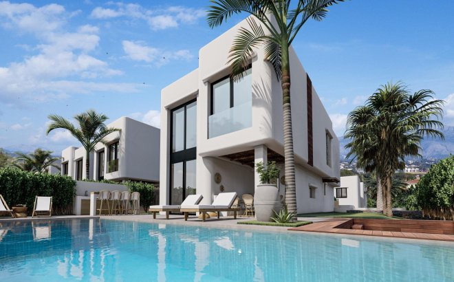 Villa - New Build - Alfas del Pí - El Albir